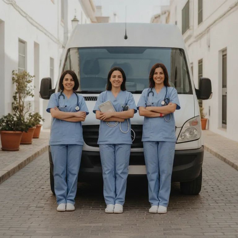 Ostetrica team a Circoiscrizione II